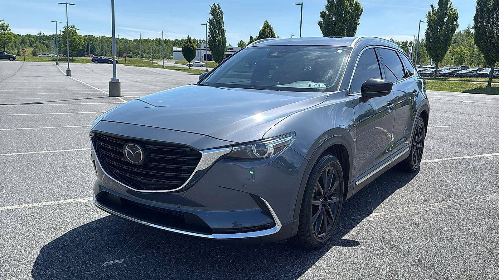Certified 2022 MAZDA CX-9 Carbon Edition AWD/4WD image 14
