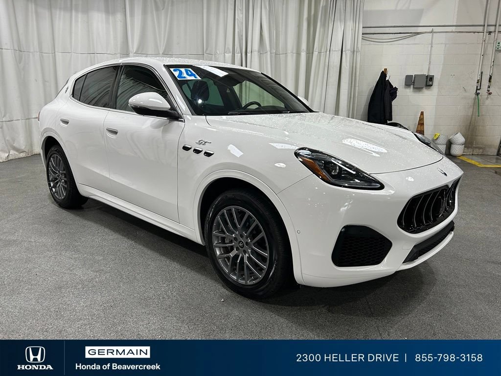 Used 2024 Maserati Grecale GT AWD/4WD video 1