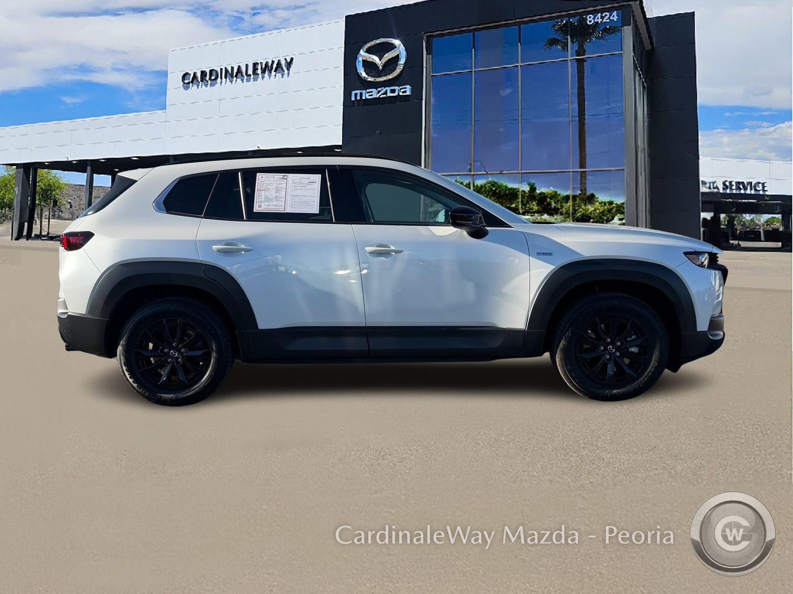 Certified 2025 MAZDA CX-50 AWD 2.5 Hybrid w/ Weather Package image 10