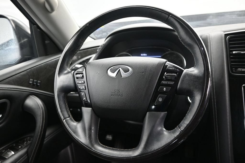 Used 2021 INFINITI QX80 Luxe RWD image 24