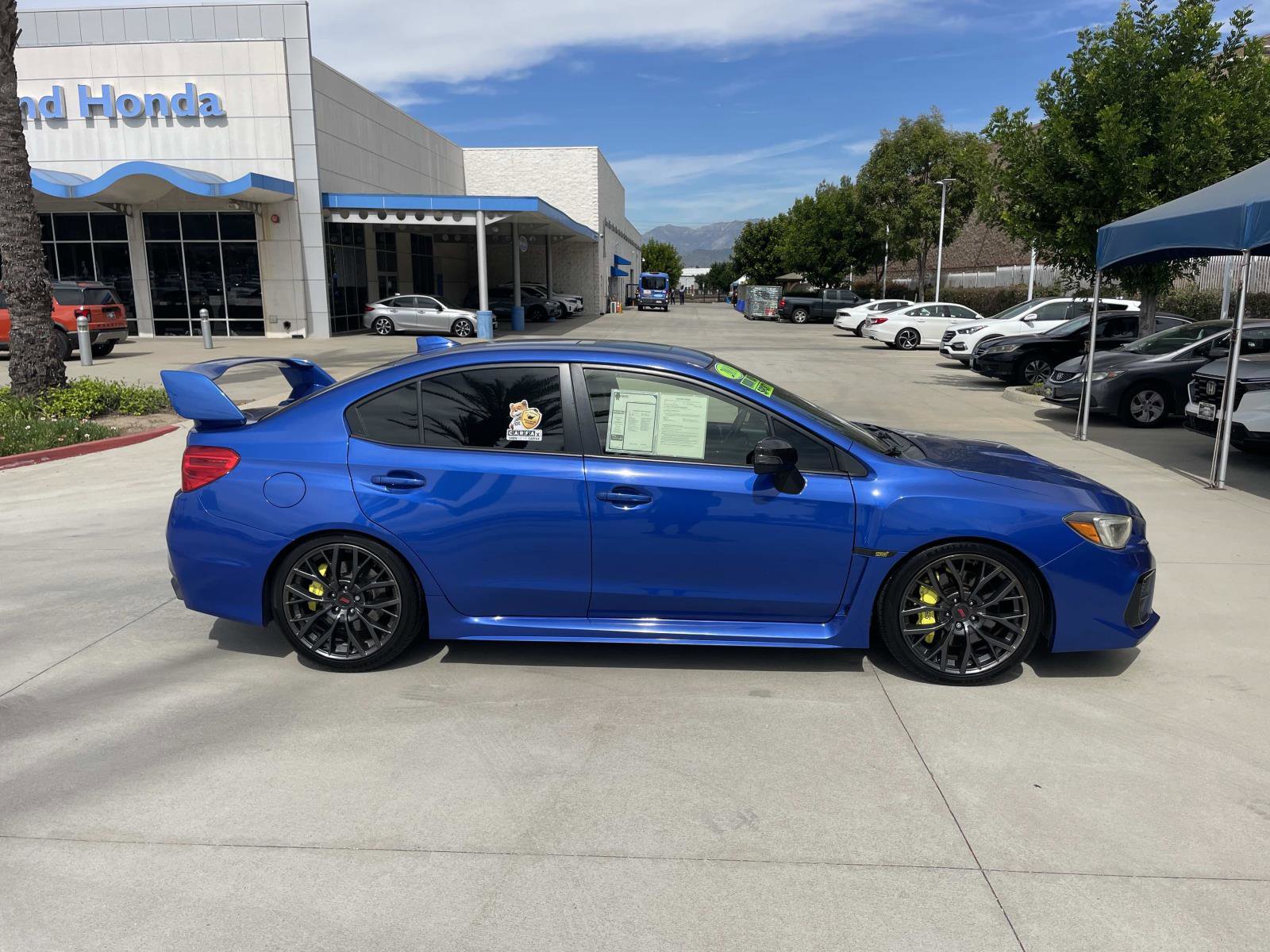 Used 2018 Subaru WRX STI Limited w/ Popular Package #3 image 26