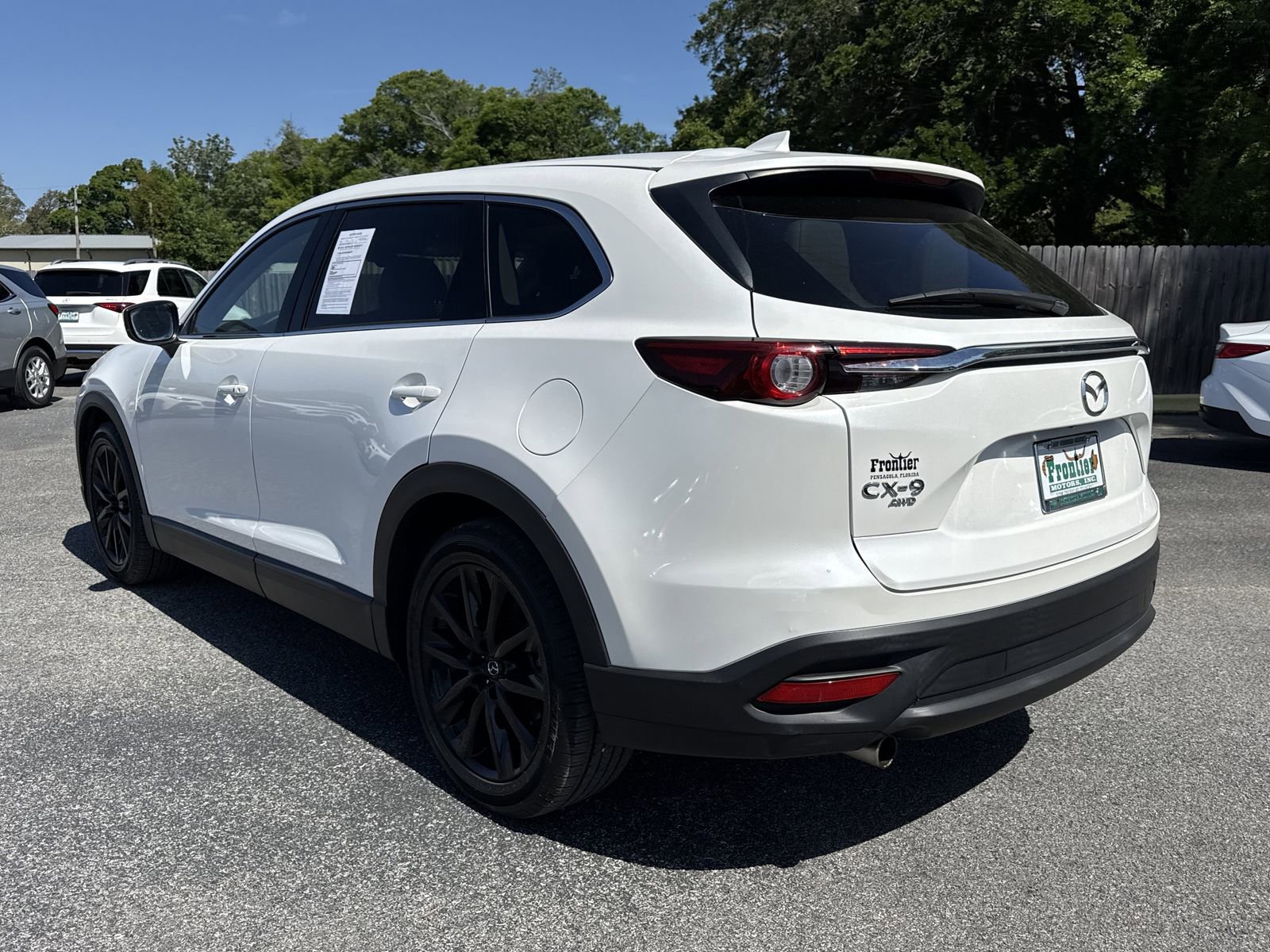 Used 2023 MAZDA CX-9 Touring Plus image 3