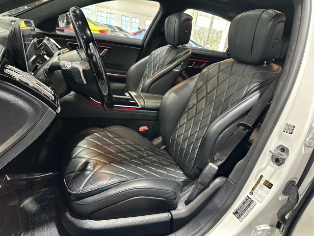 Used 2021 Mercedes-Benz S 580 4MATIC Sedan w/ AMG Line image 40