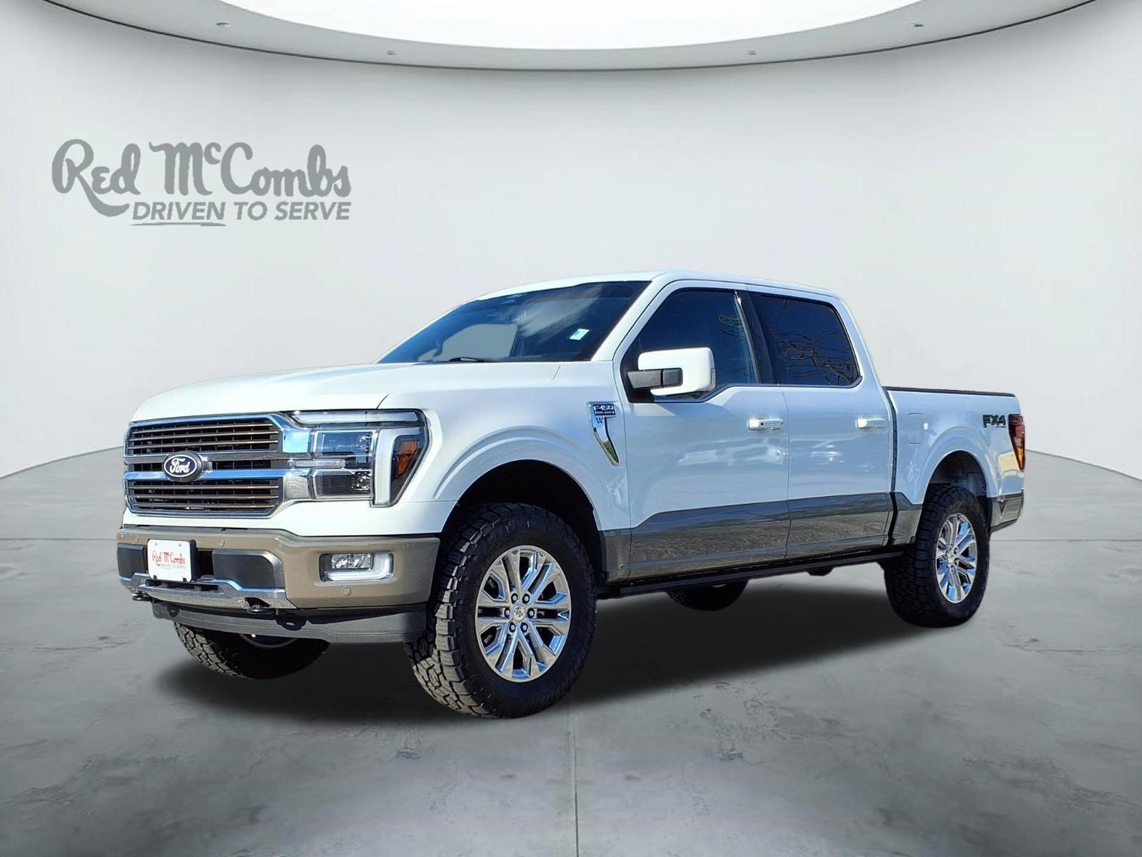 Certified 2025 Ford F150 King Ranch w/ FX4 Off-Road Package