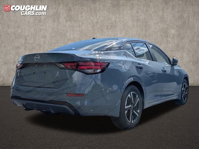 New 2025 Nissan Sentra SV w/ All-Weather Package image 8