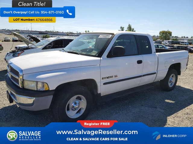Used 2000 Dodge Ram 1500 Truck 2WD Quad Cab