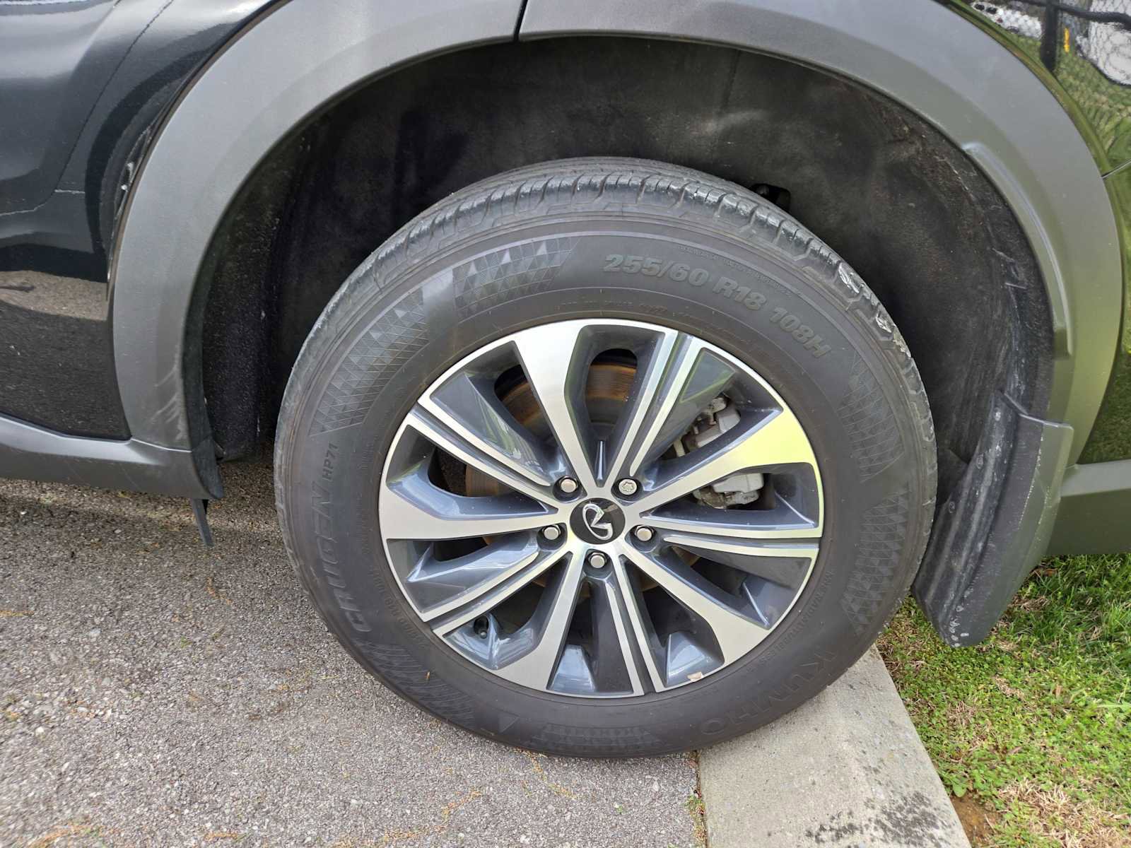 Used 2024 INFINITI QX60 Pure image 6