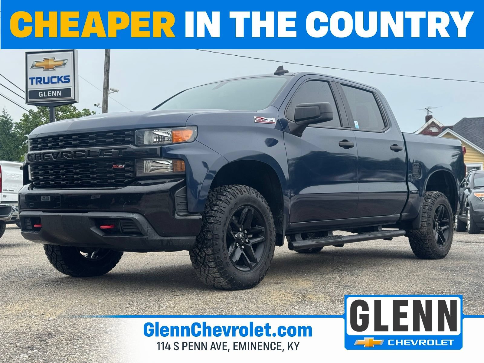Used 2021 Chevrolet Silverado 1500 Custom Trail Boss AWD/4WD video 1
