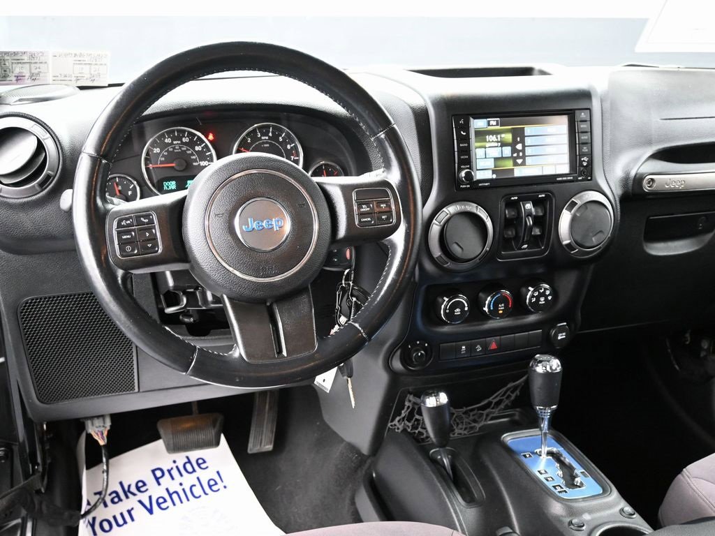 Used 2015 Jeep Wrangler Unlimited Sport w/ Quick Order Package 24S image 24
