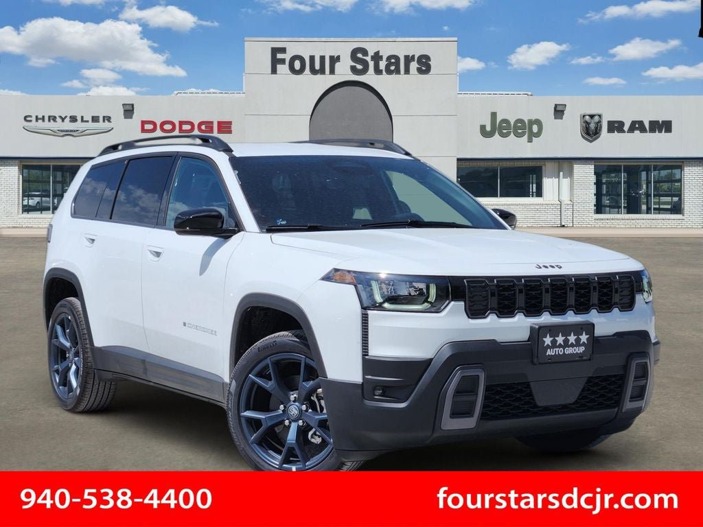 New 2026 Jeep Cherokee Limited AWD/4WD image 1