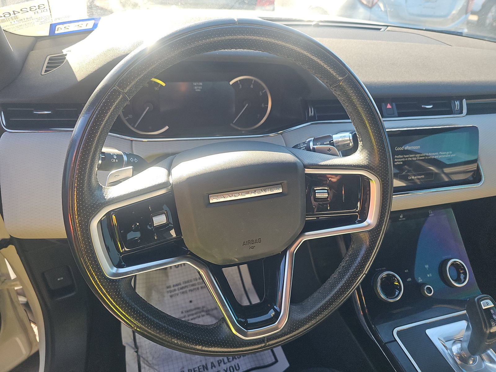 Used 2022 Land Rover Range Rover Evoque R-Dynamic S image 14