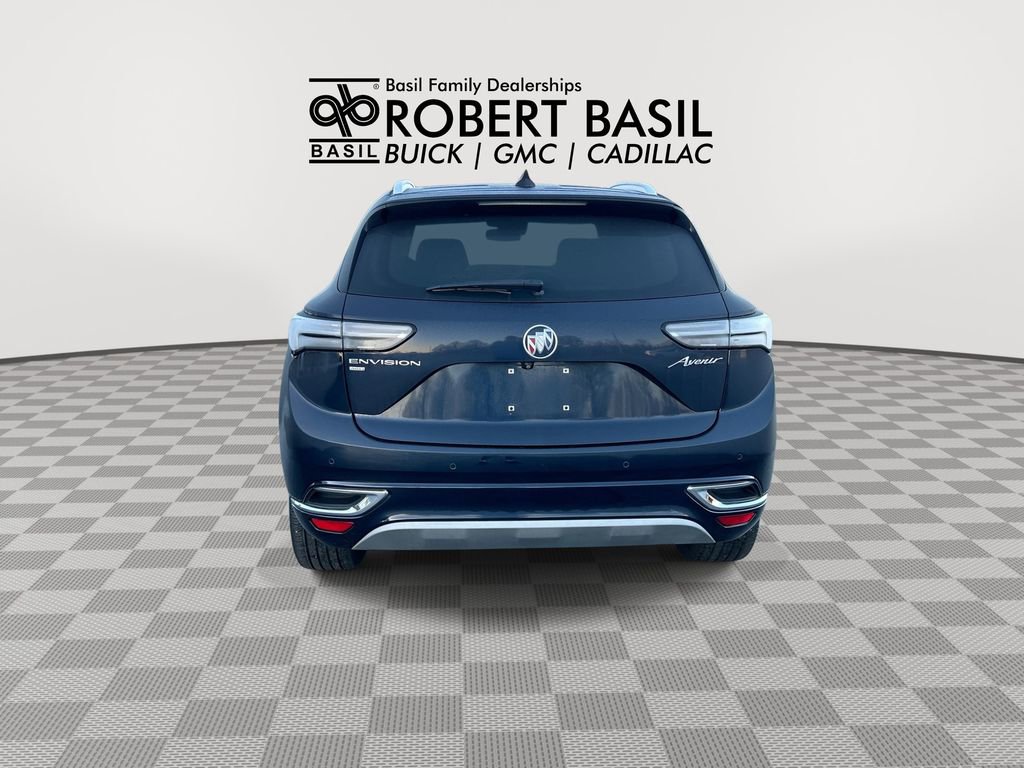 Used 2021 Buick Envision Avenir AWD/4WD image 7