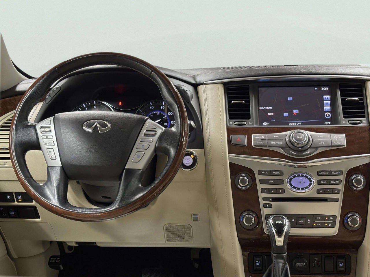 Used 2019 INFINITI QX80 Luxe w/ 22" Wheel Package AWD/4WD image 31