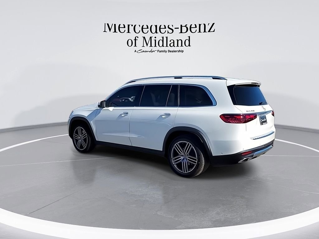 New 2025 Mercedes-Benz GLS 450 4MATIC image 6