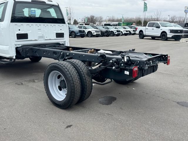 New 2026 Ford F550 4x4 Regular Cab Super Duty w/ Snow Plow Prep Package image 10