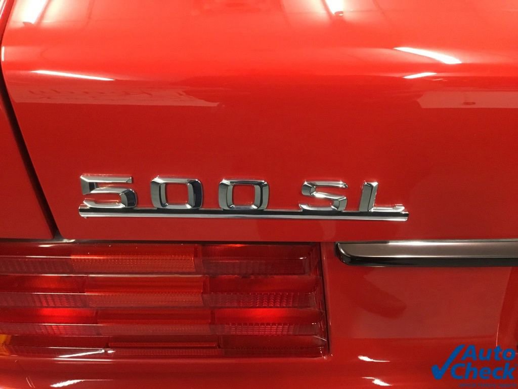 Used 1993 Mercedes-Benz 500 SL image 32
