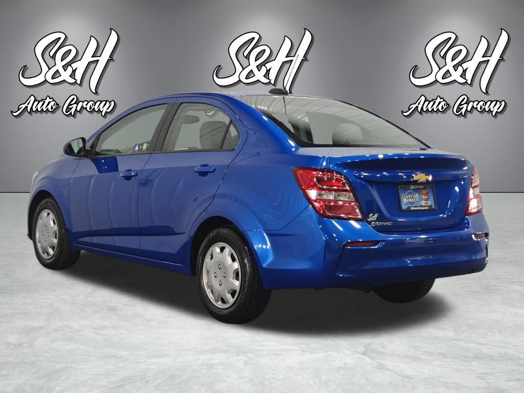 Used 2017 Chevrolet Sonic LS FWD image 14