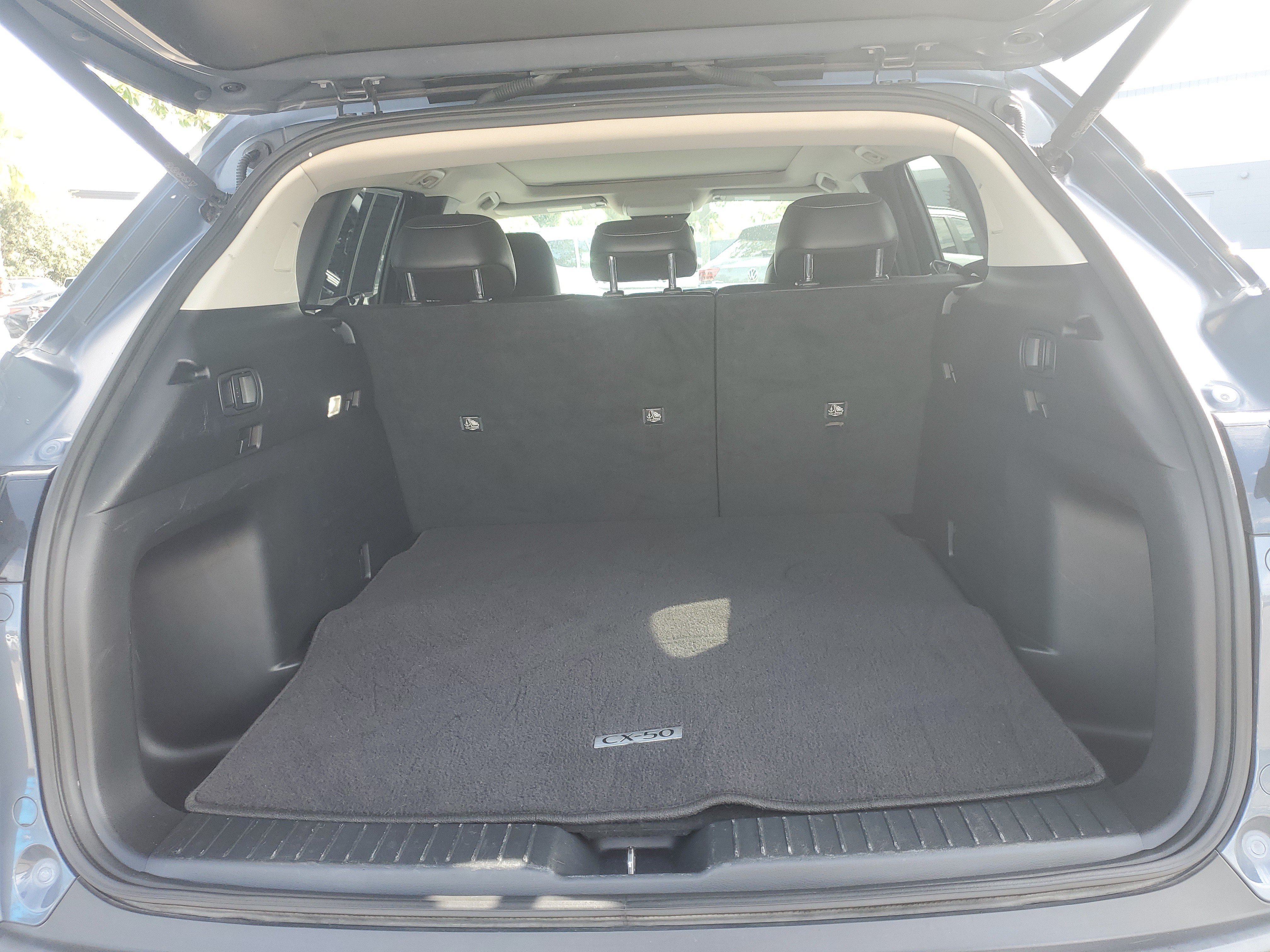 Used 2023 MAZDA CX-50 AWD 2.5 S w/ Cargo Package image 8