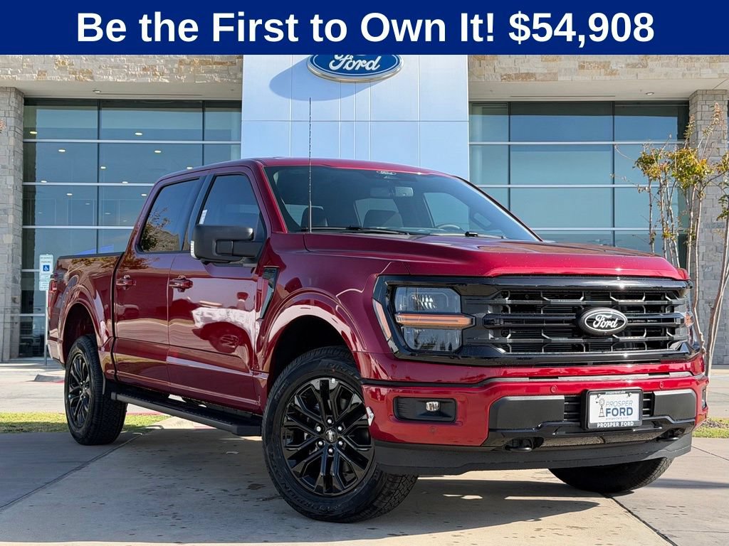 New 2026 Ford F150 XLT w/ Equipment Group 302A MID