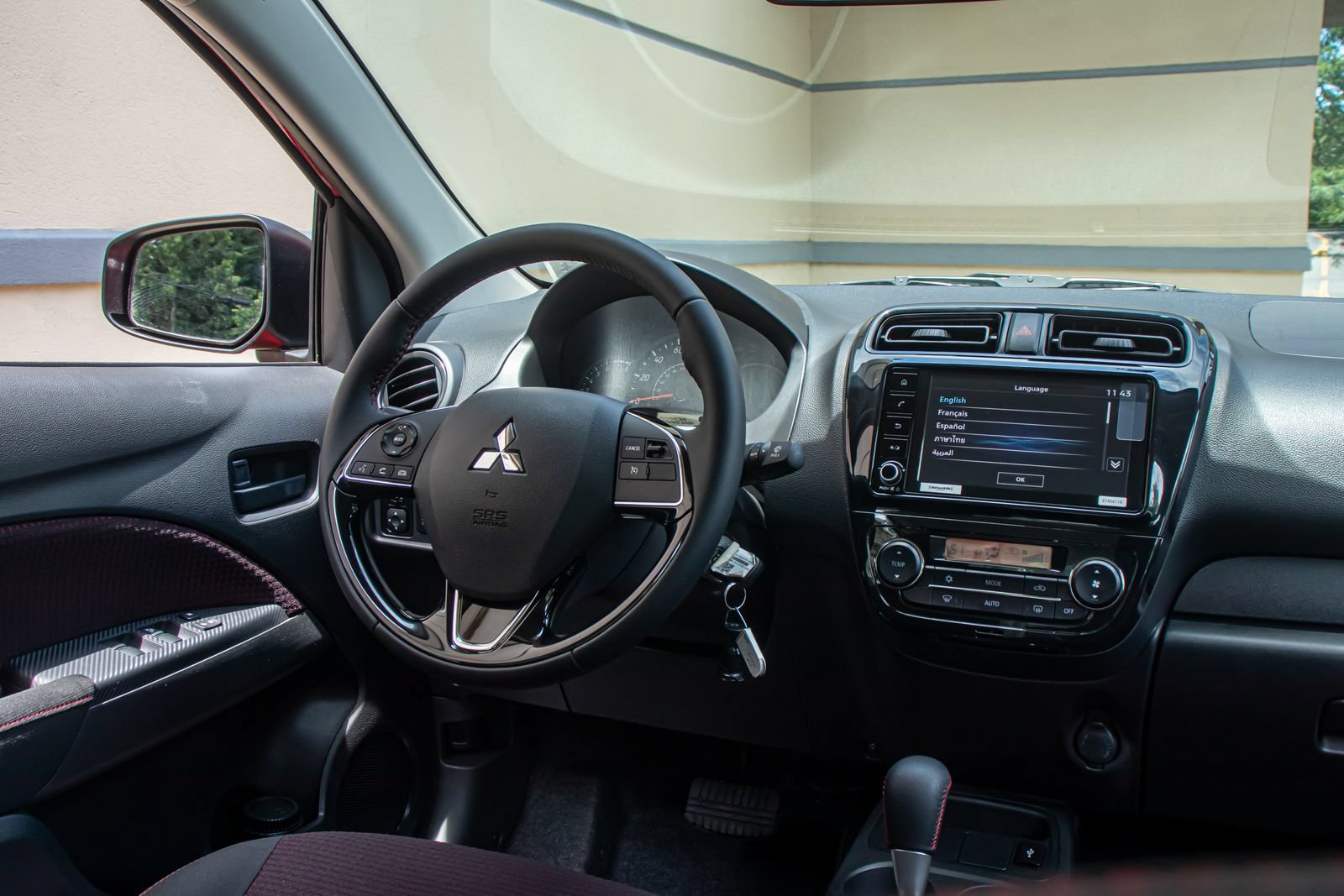 New 2024 Mitsubishi Mirage G4 Black Edition FWD image 17