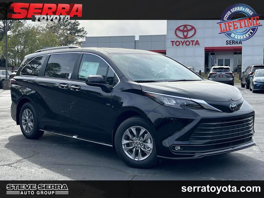 New 2026 Toyota Sienna XLE image 1