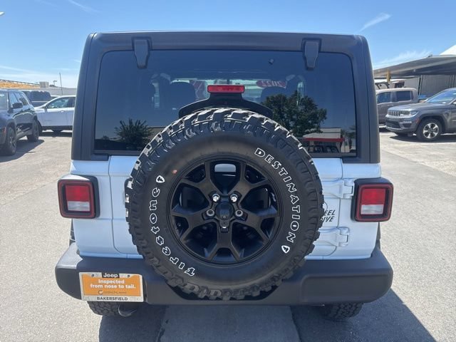 Certified 2022 Jeep Wrangler Sport AWD/4WD image 4