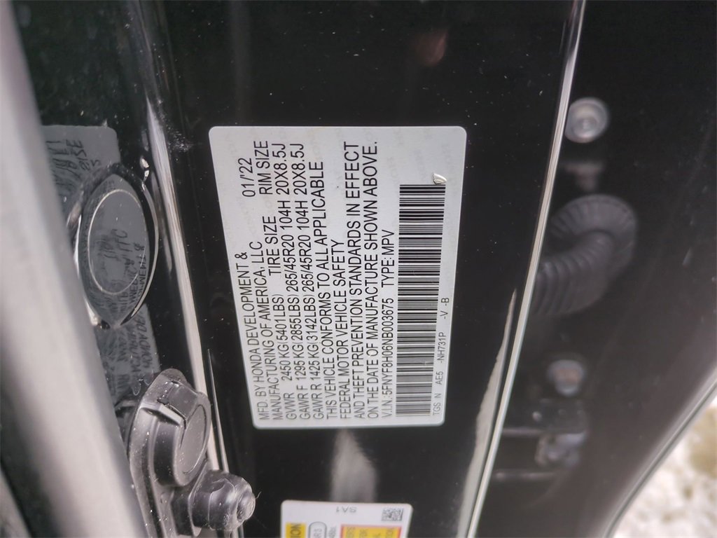 Used 2022 Honda Passport Elite image 38