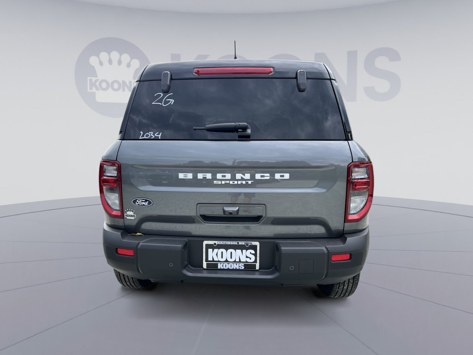 New 2026 Ford Bronco Sport Outer Banks w/ Outer Banks Tech Package+ AWD/4WD image 5