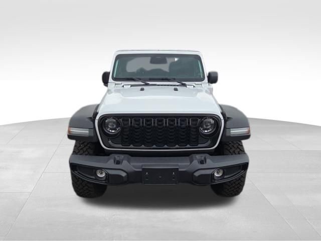 Used 2025 Jeep Wrangler Unlimited Sport S 4xe image 8