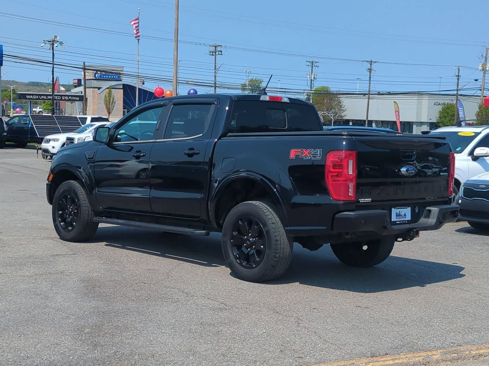 Used 2020 Ford Ranger Lariat w/ Equipment Group 501A Mid AWD/4WD image 6