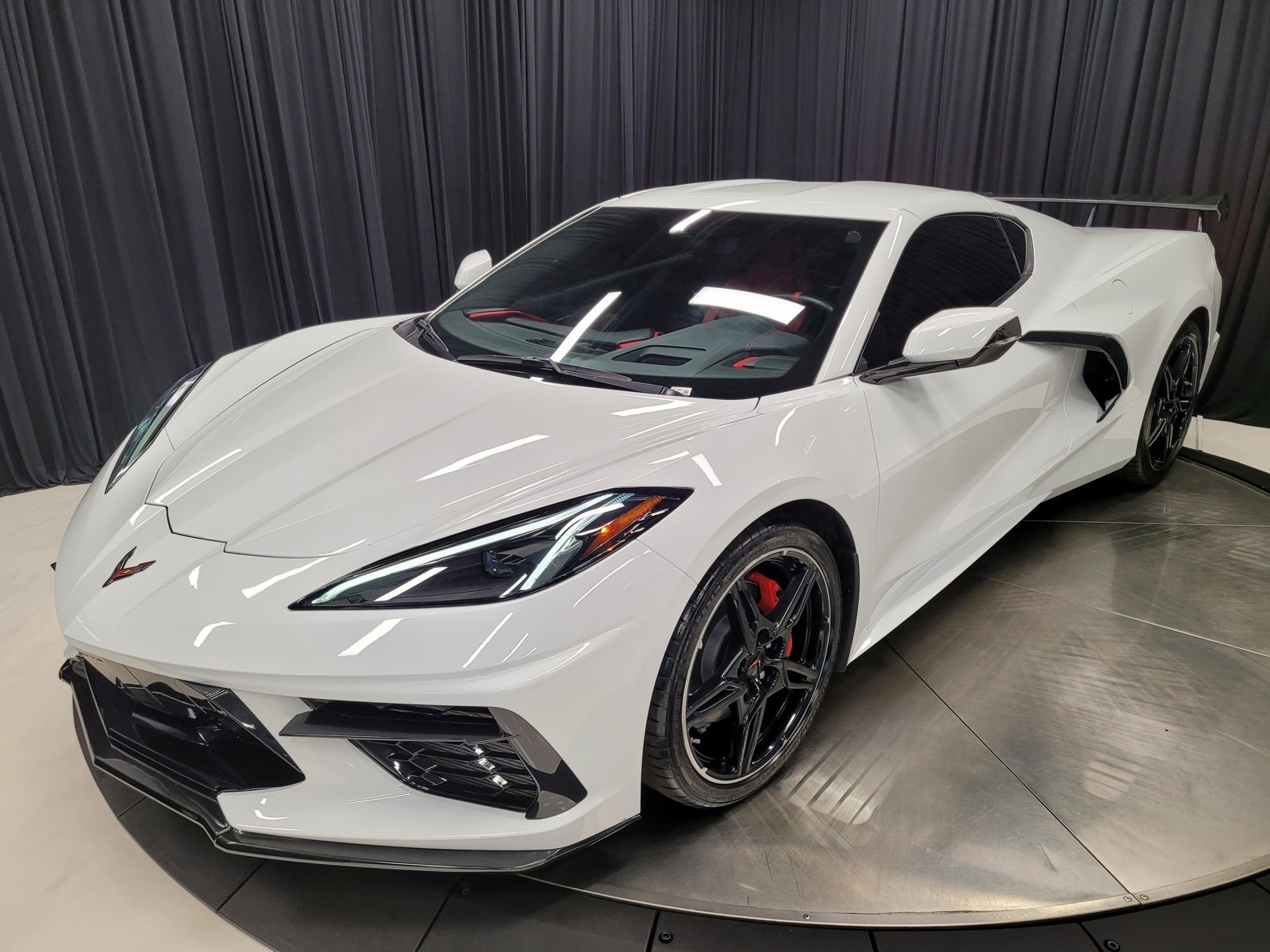Used 2022 Chevrolet Corvette Stingray Preferred Cpe w/ 2LT image 42