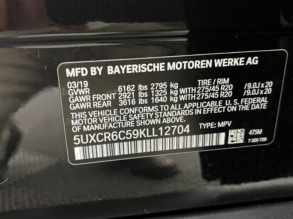 Used 2019 BMW X5 xDrive40i w/ Premium Package 2 AWD/4WD image 28