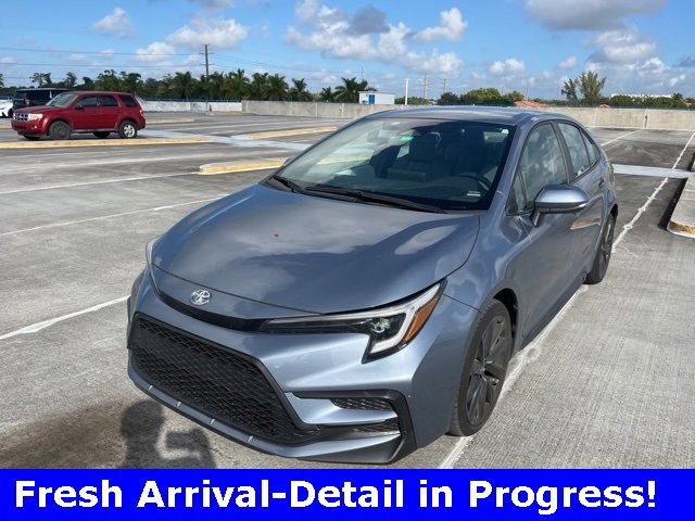 Used 2023 Toyota Corolla SE