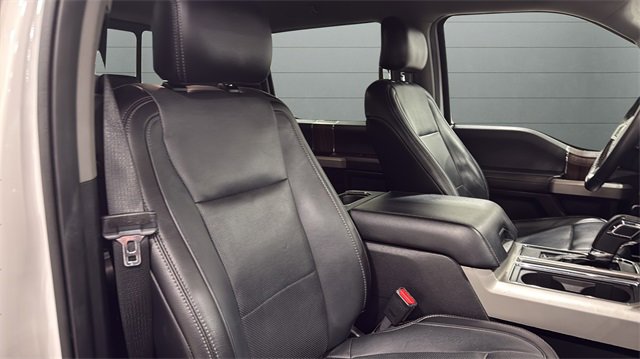 Used 2017 Ford F150 Lariat w/ Equipment Group 501A Mid image 31