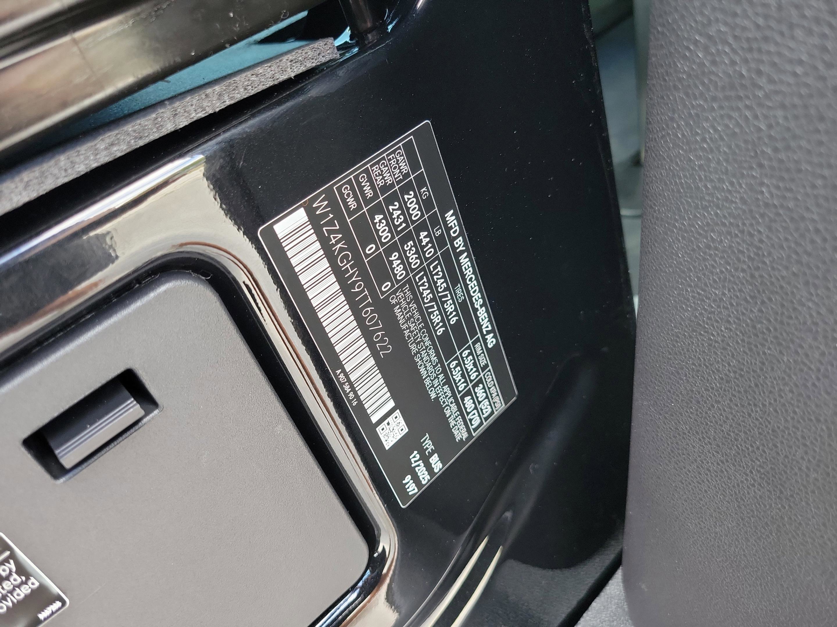 New 2026 Mercedes-Benz Sprinter 2500 image 28