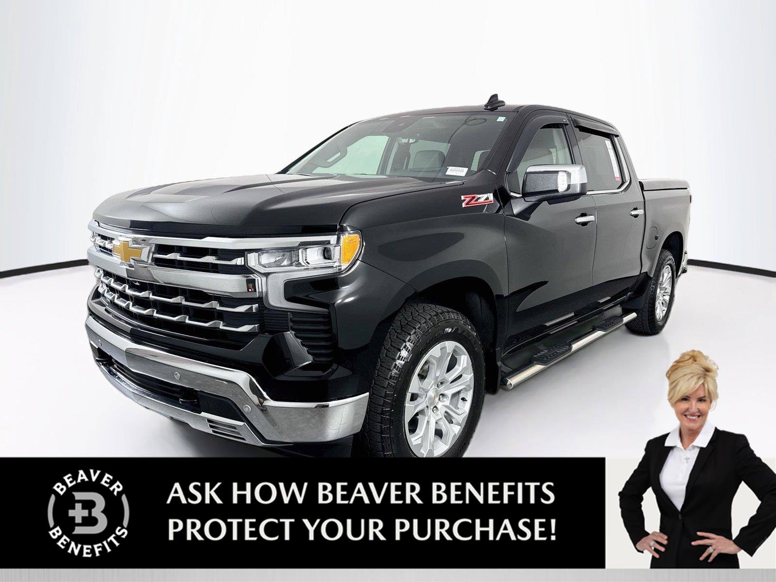 Used 2025 Chevrolet Silverado 1500 LTZ w/ LTZ Premium Package AWD/4WD image 1