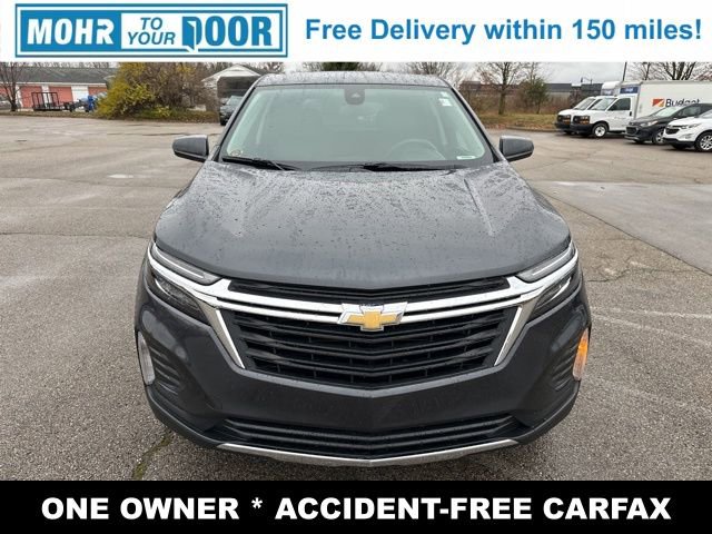 Used 2023 Chevrolet Equinox LT video 2