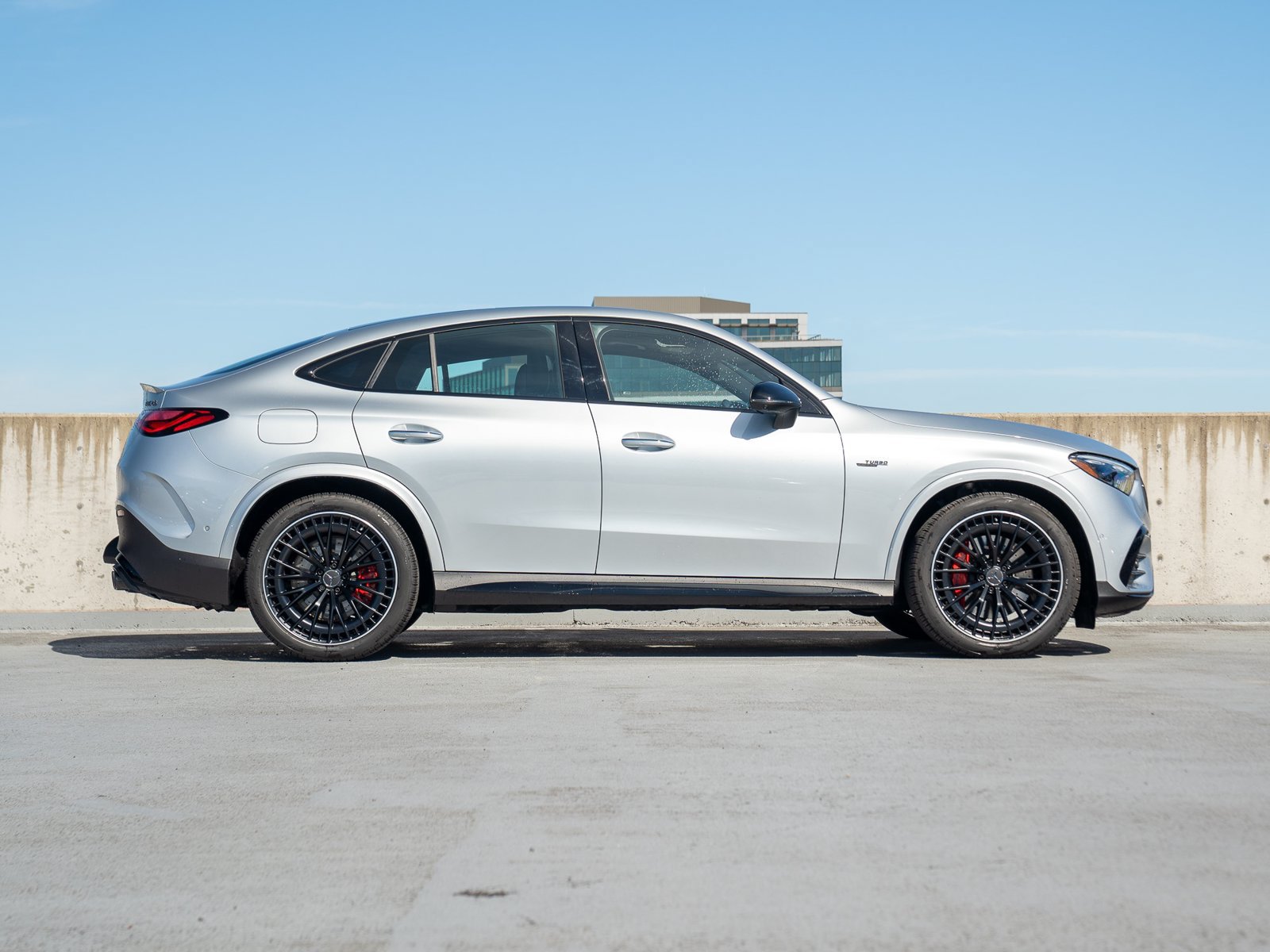 Certified 2026 Mercedes-Benz GLC 43 AMG 4MATIC Coupe image 6