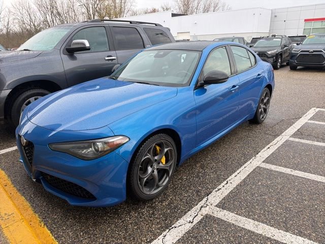 Used 2021 Alfa Romeo Giulia Ti Sport image 4