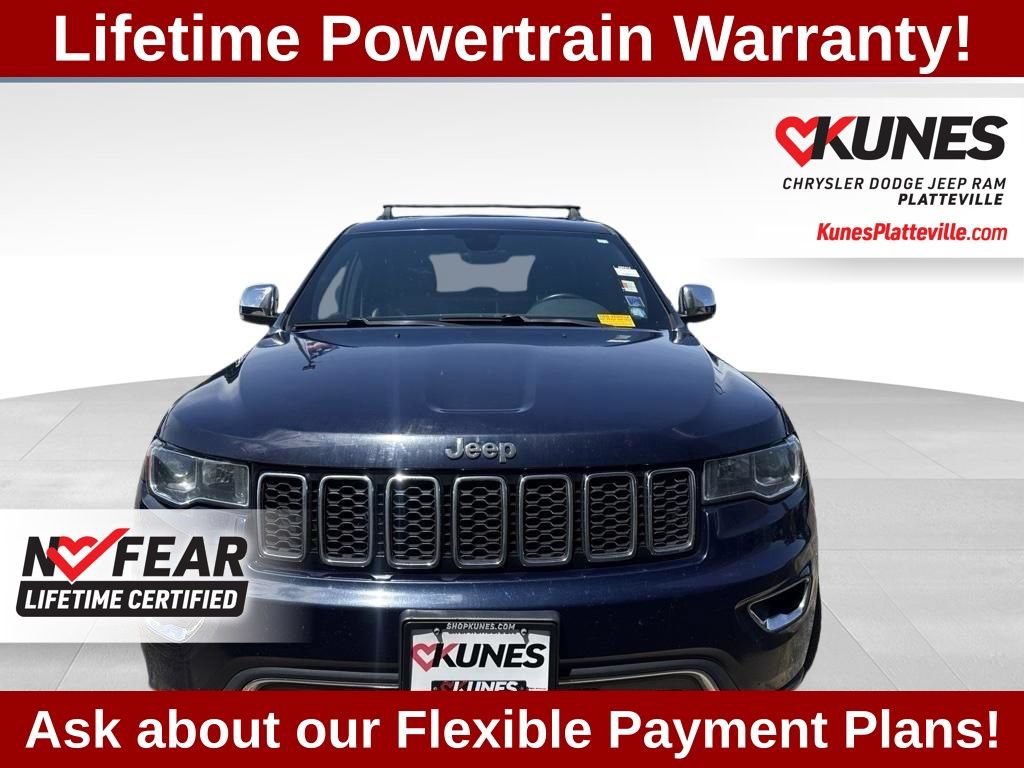 Used 2017 Jeep Grand Cherokee Limited AWD/4WD image 3