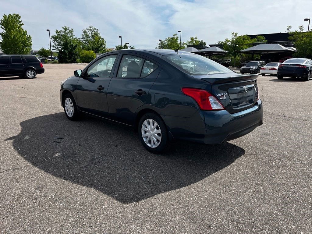 Used 2017 Nissan Versa S Plus FWD image 7