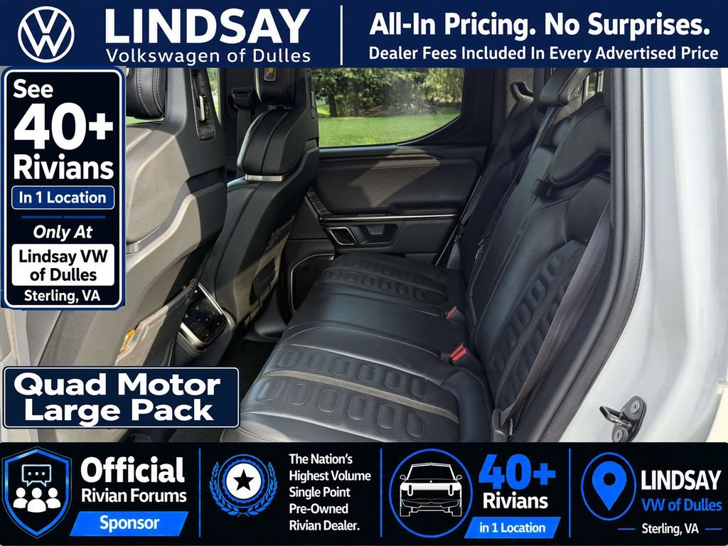 Used 2022 Rivian R1T Adventure AWD/4WD image 17