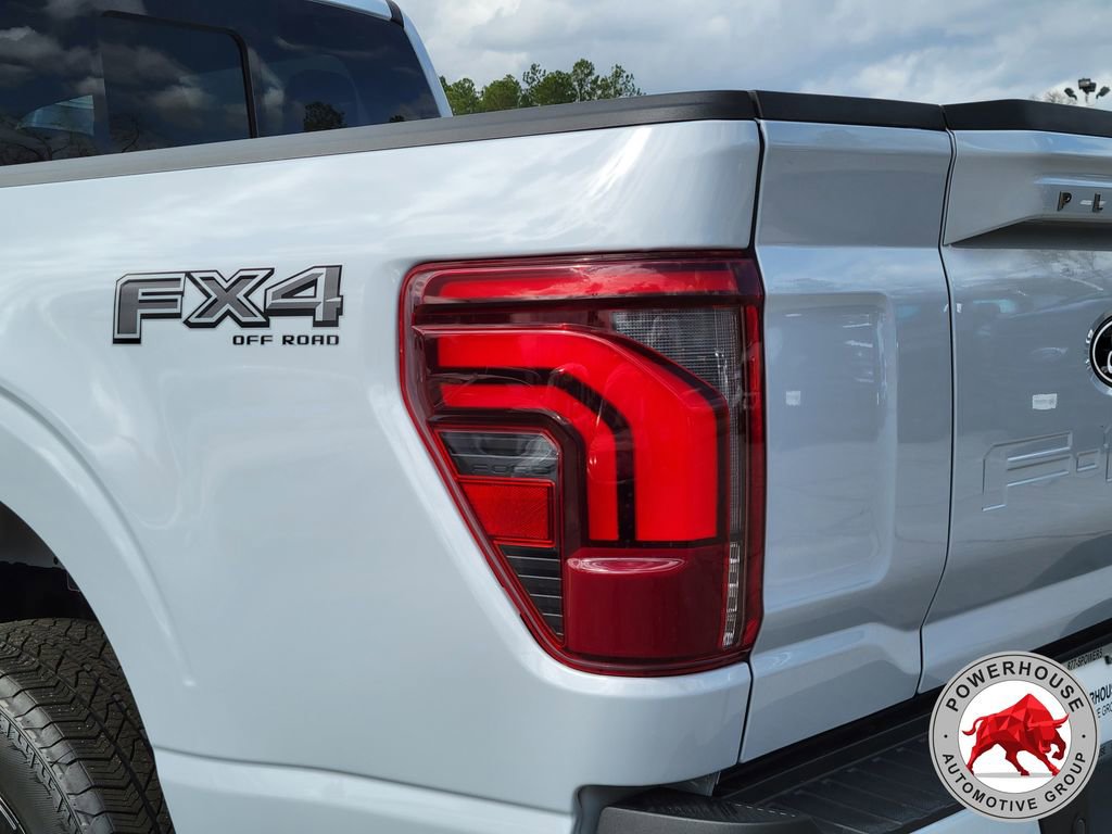 New 2025 Ford F150 Platinum w/ FX4 Off-Road Package AWD/4WD image 13