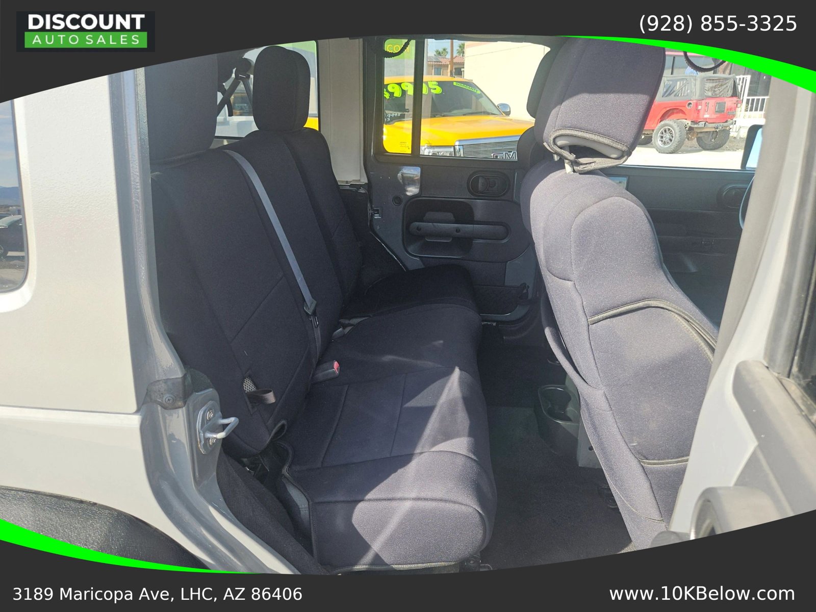 Used 2009 Jeep Wrangler Unlimited Rubicon w/ Trailer Tow Group image 12