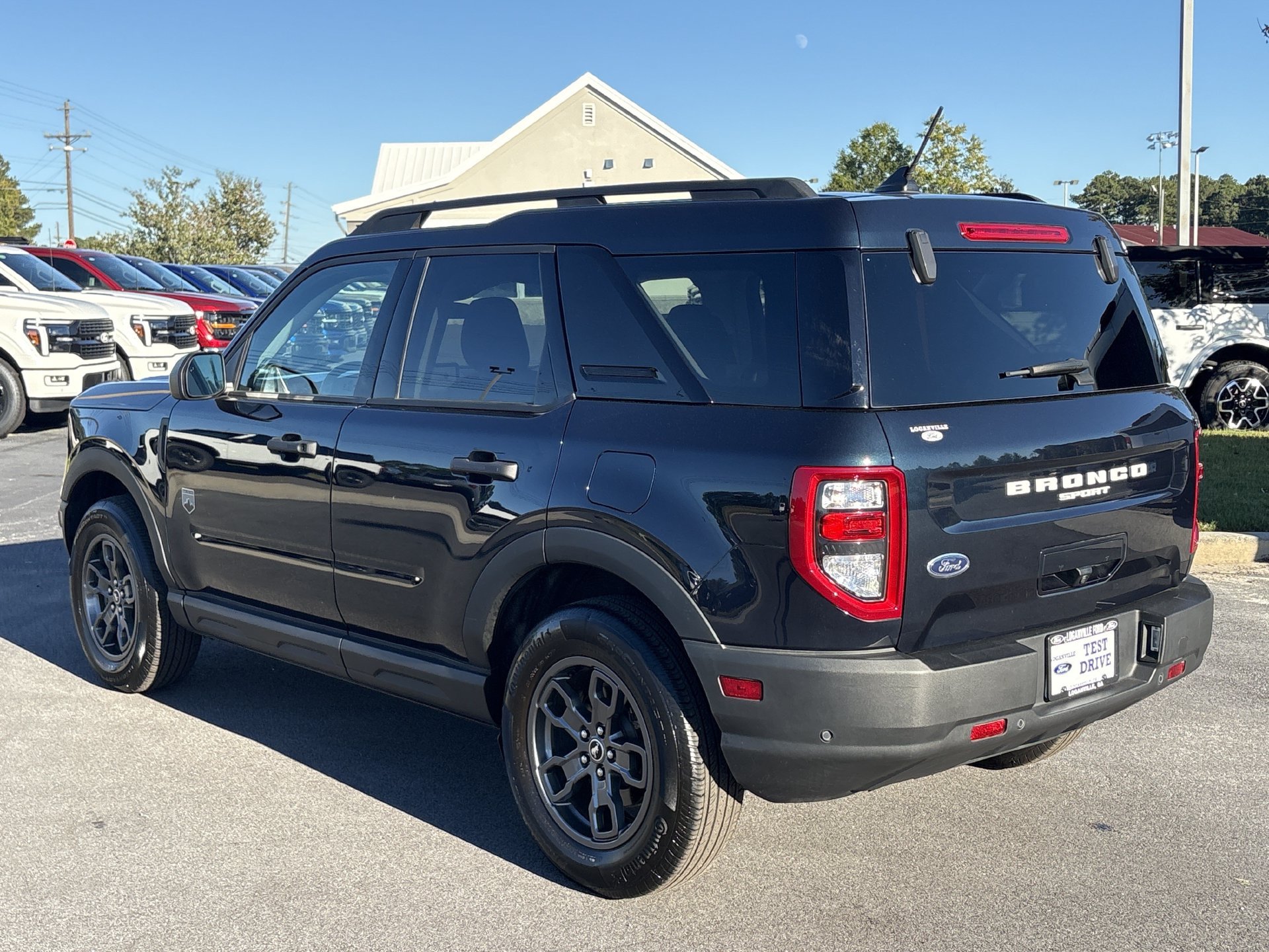 Certified 2023 Ford Bronco Sport Big Bend w/ Convenience Package AWD/4WD image 18