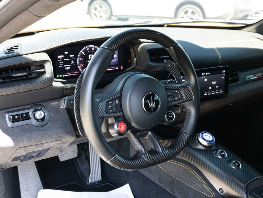 Used 2022 Maserati MC20 Coupe RWD image 21