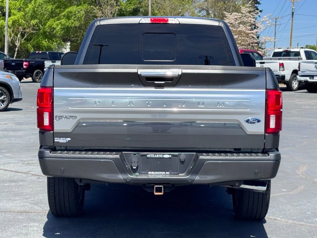 Used 2020 Ford F150 Platinum w/ Equipment Group 701A Luxury AWD/4WD image 21
