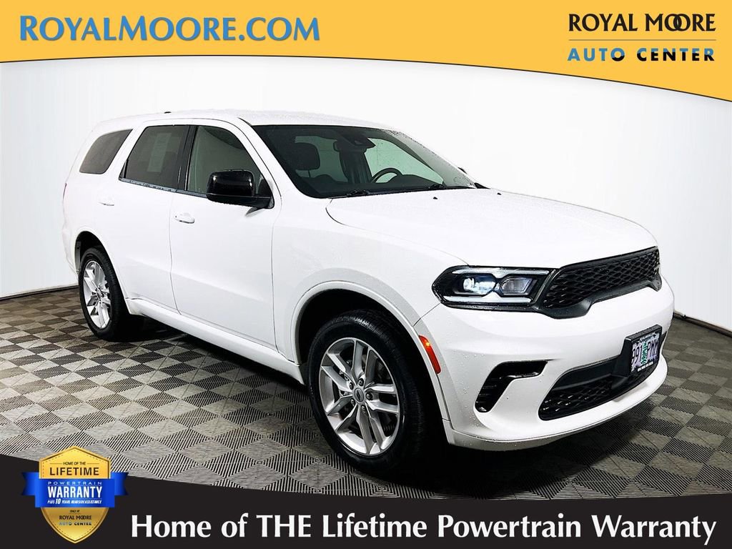 Used 2023 Dodge Durango GT AWD/4WD image 1