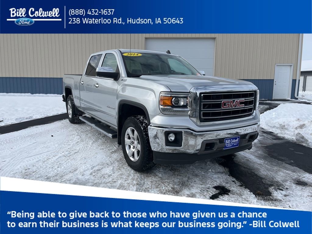 Used 2014 GMC Sierra 1500 SLT w/ Suspension Package, Off-Road image 1