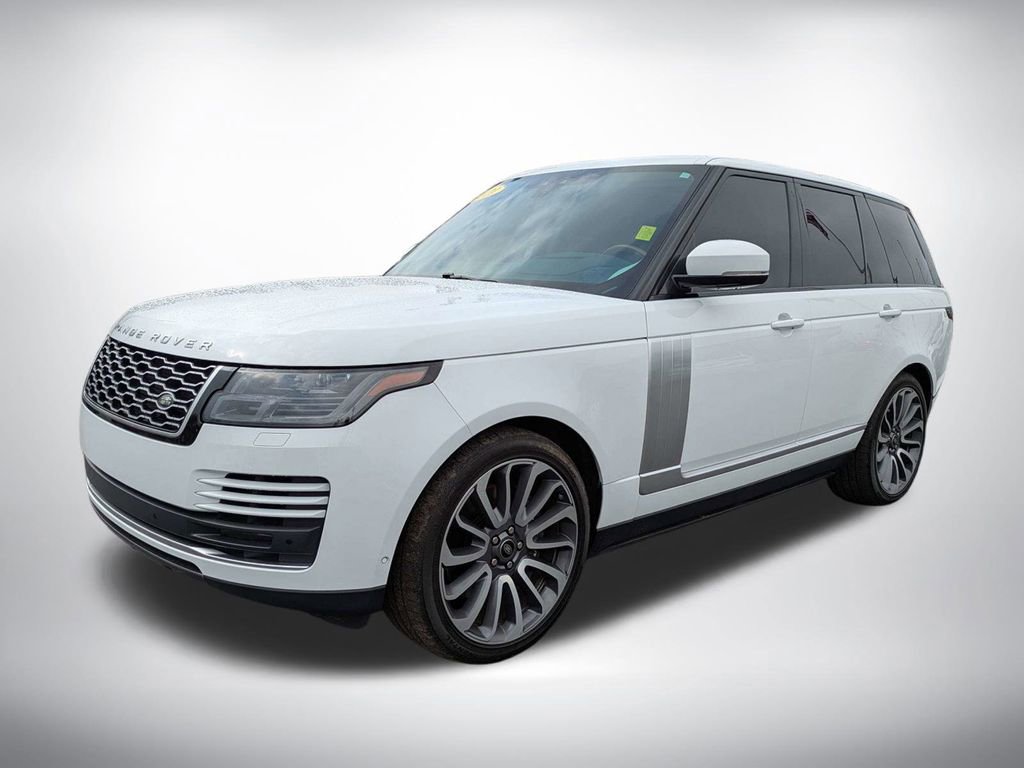 Used 2021 Land Rover Range Rover P525 Westminster Edition AWD/4WD image 8